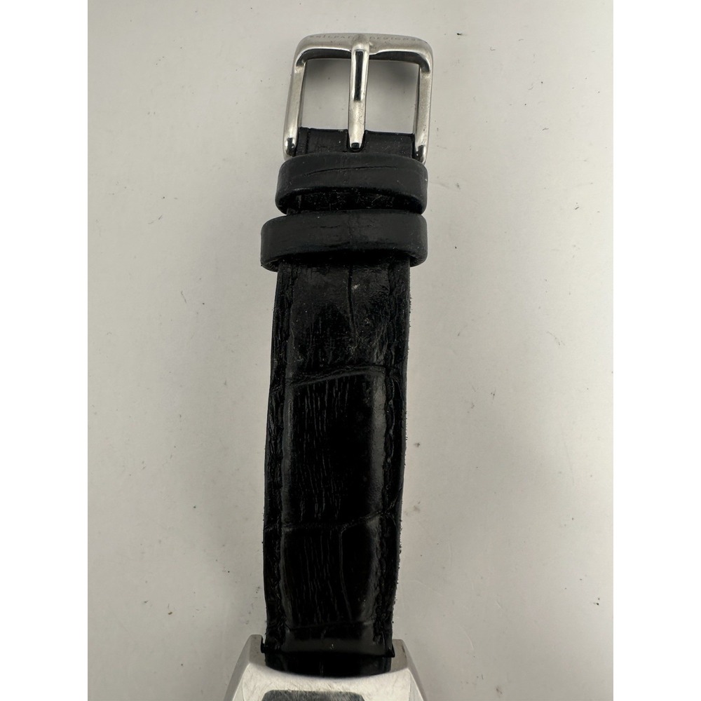 Silpada Designs Watch New Battery 30MM 7.5" Leather Band M6 - Picture 6 of 12